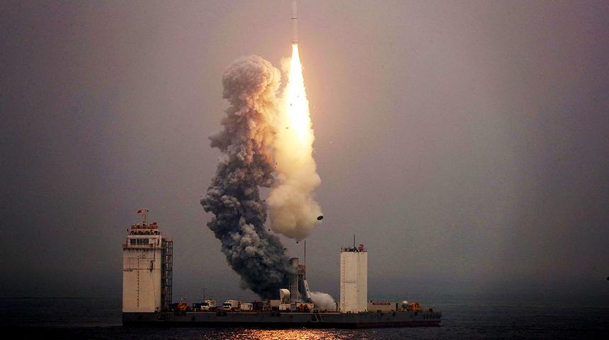 ‘Çin, uzaya bilinmeyen bir nesne fırlattı’