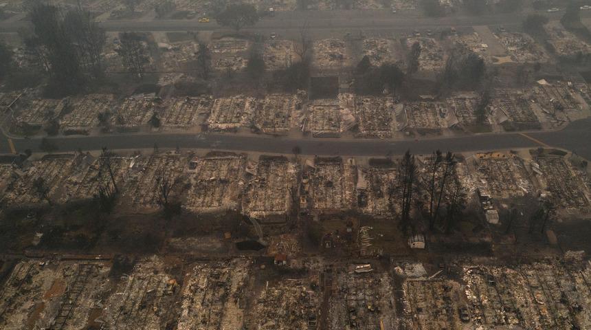 ABD'de yangınlar durulmuyor! Ölü sayısı 15'e yükseldi