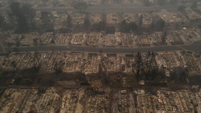 ABD'de yangınlar durulmuyor! Ölü sayısı 15'e yükseldi