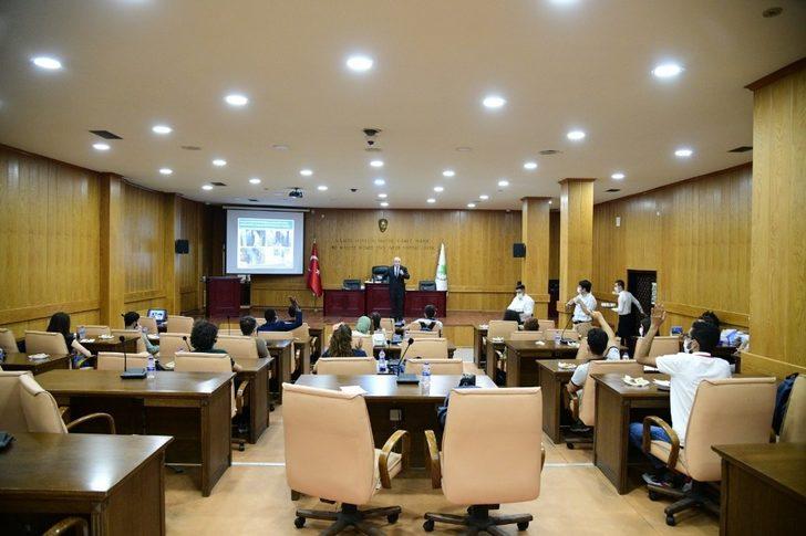 Mamak Belediyesinin Covid-19 ile mücadelesi yabancı öğrencilere örnek oldu G5