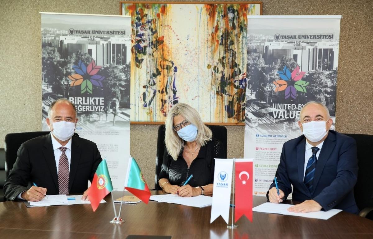 Portekiz ile eğitim k&ouml;pr&uuml;s&uuml;