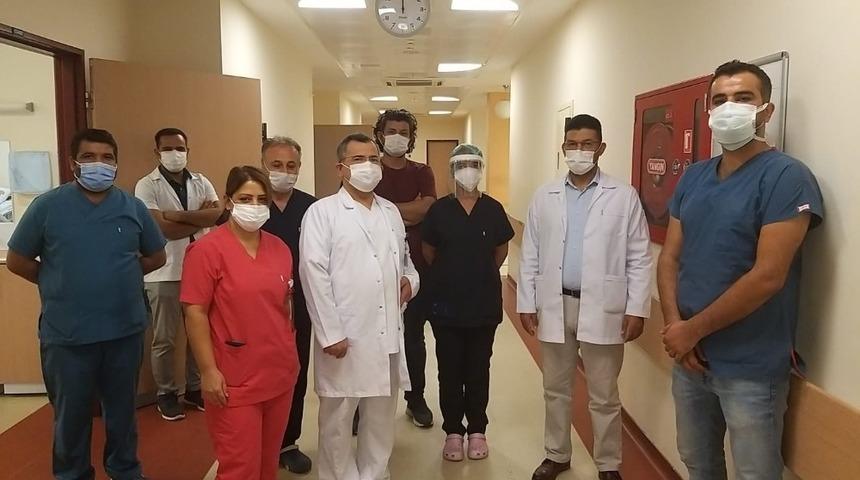 Harran &Uuml;niversite Hastanesi psikiyatride de iddialı