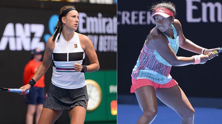 Final Osaka ile Azarenka arasında oynanacak