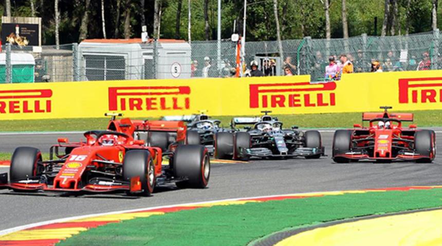 Formula 1'de heyecan İtalya'da devam edecek
