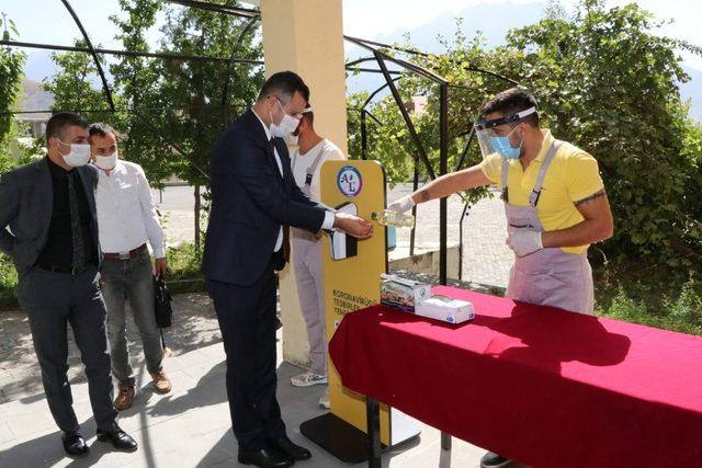 Bakan Danışmanı Selçuk Hakkari’de