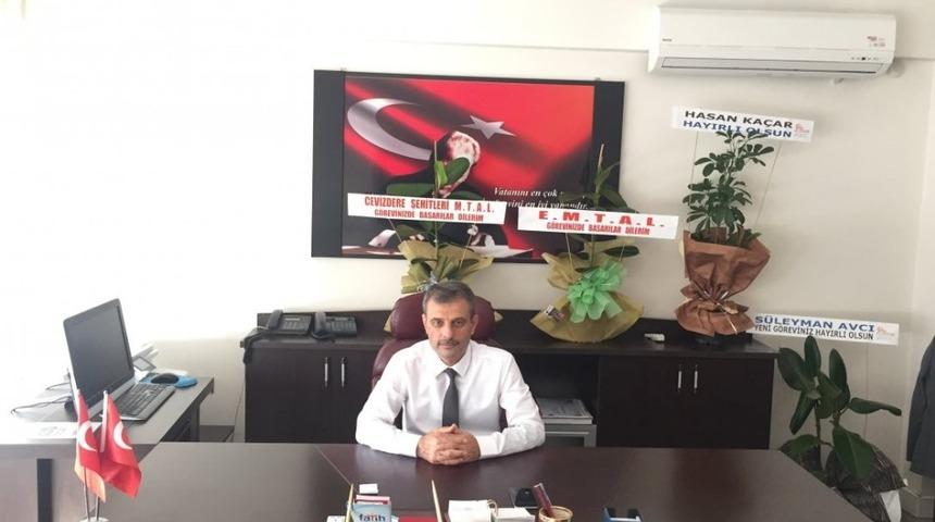 Emet Milli Eğitim M&uuml;d&uuml;r&uuml; Bilal Şen g&ouml;revine başladı