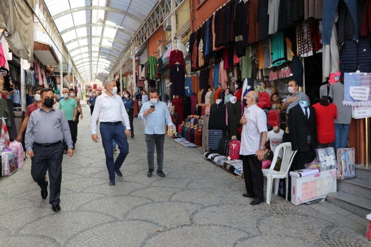 Başkan Bi&ccedil;er&rsquo;den esnaflara teşekk&uuml;r