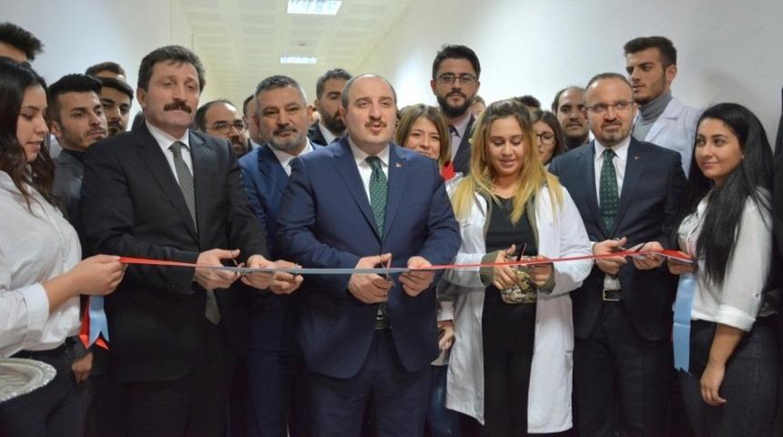 Ezine Gıda OSB  ile  &Ccedil;OM&Uuml; işbirliğiyle &uuml;cretsiz &ccedil;iğ s&uuml;t  analizi yapılıyor