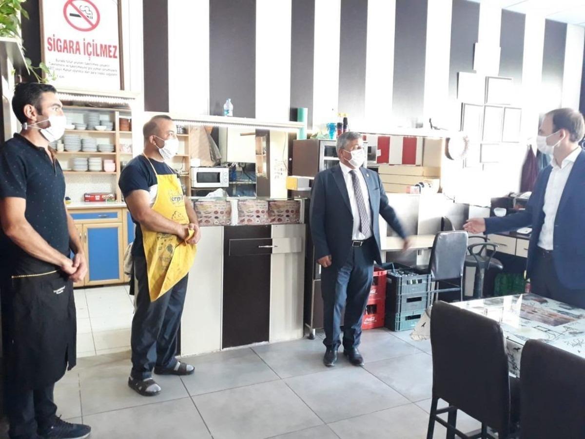 Başkan Arif Teke: T&uuml;m imkanlarımızla Covid-19 m&uuml;cadelemiz devam ediyor