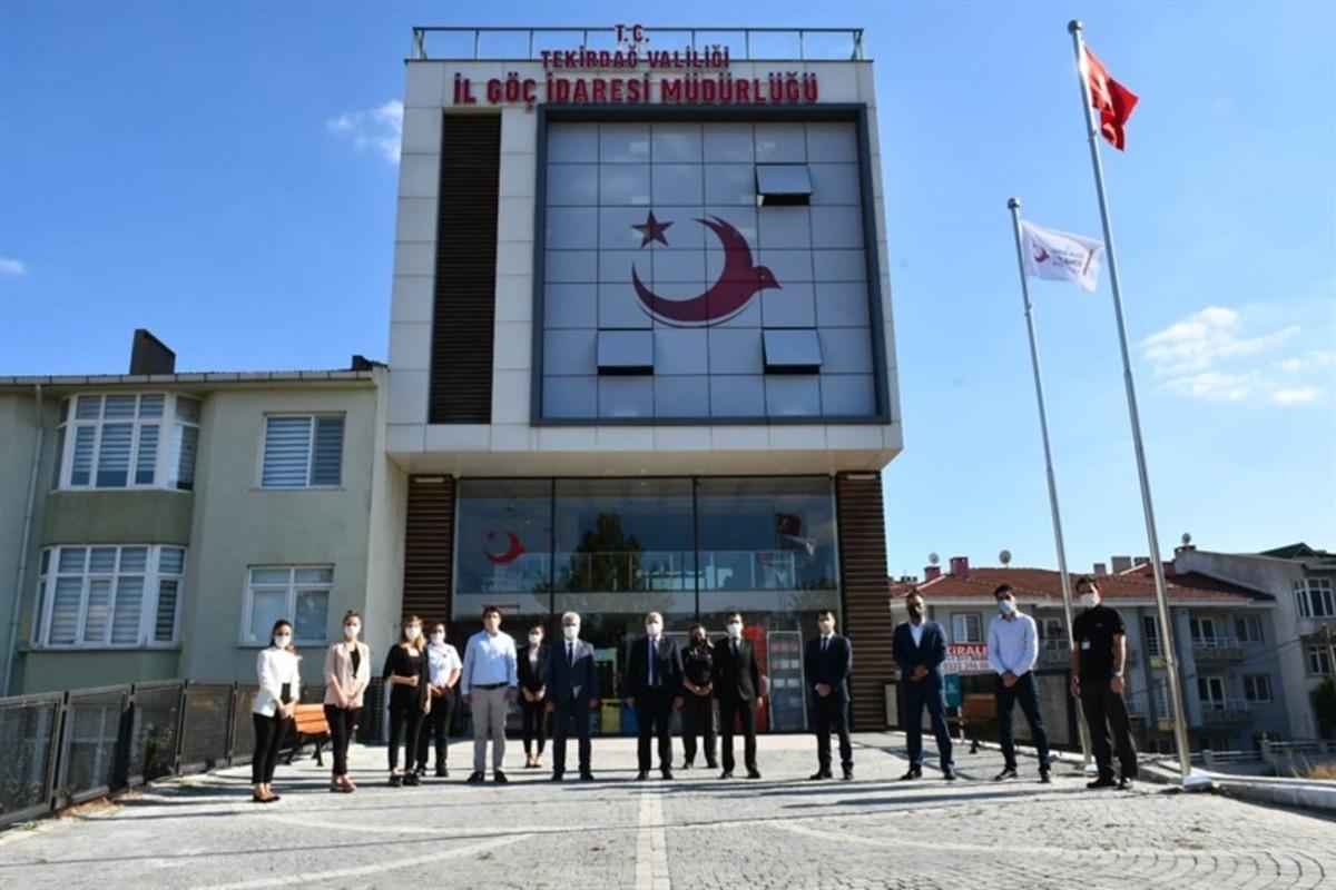 Tekirdağ İl G&ouml;&ccedil; İdaresi taşındı