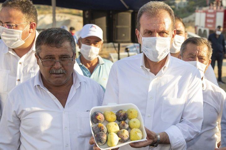 Başkan Seçer, Tarsuslu üreticilere 12 bin 500 incir fidanı dağıttı G2