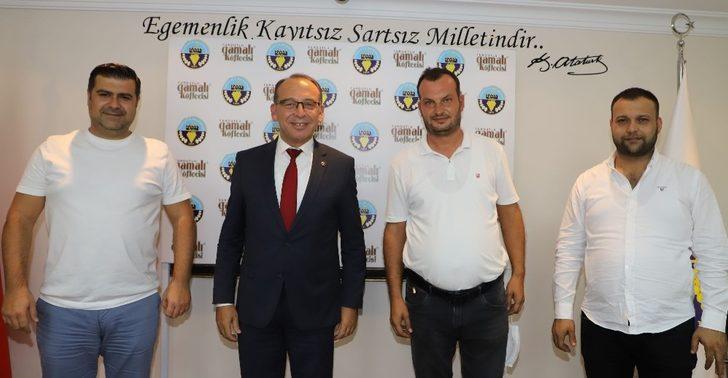 Gamalı Köftecisi Turgutlu Belediyespor’a yeniden sponsor oldu G4