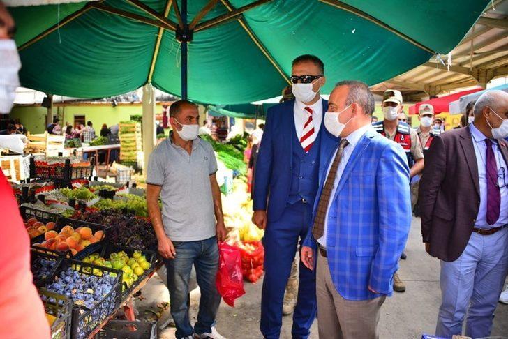 Vali Hüseyin Öner başkanlığında, Koronavirüs denetimleri aralıksız devam ediyor G2