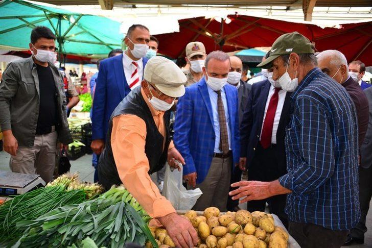 Vali Hüseyin Öner başkanlığında, Koronavirüs denetimleri aralıksız devam ediyor G4