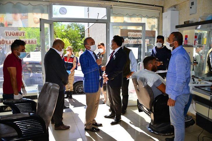 Vali Hüseyin Öner başkanlığında, Koronavirüs denetimleri aralıksız devam ediyor G5