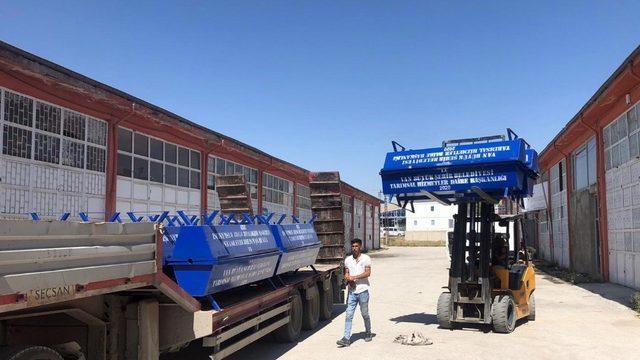 Van Büyükşehir Belediyesinin sıvat dağıtımı devam ediyor