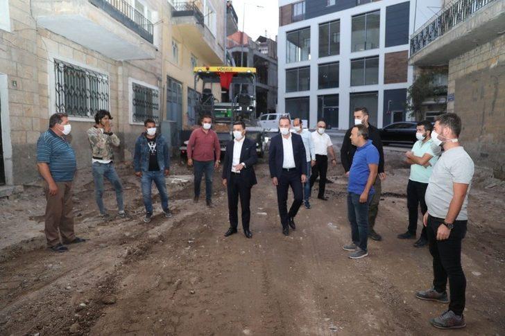 Belediye ekiplerinin asfalt mesaisi sürüyor G2