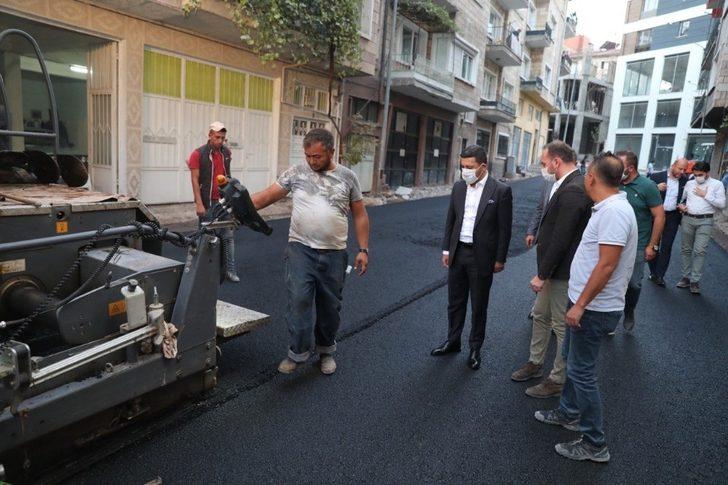 Belediye ekiplerinin asfalt mesaisi sürüyor G3