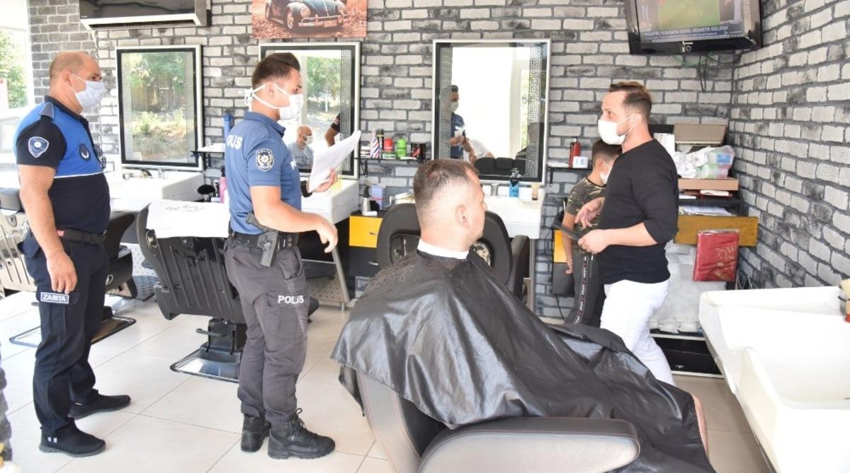 Kartepe&rsquo;de Covid-19 denetimi