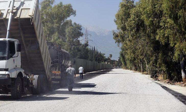 Kepez’de 5 Temmuz Kurtuluş Caddesi genişletiliyor G5