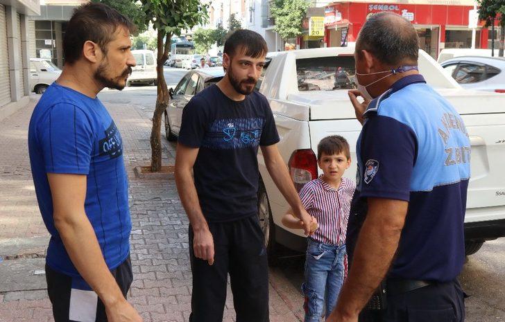 Akdeniz zabıtası, maske takmayanları uyardı G2