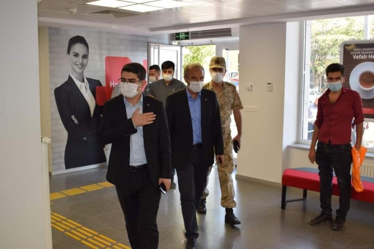 Arguvan&rsquo;da Covid-19 denetimi arttırıldı