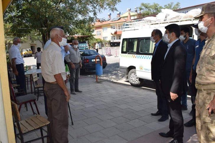 Arguvan’da Covid-19 denetimi arttırıldı G2