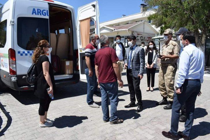 Arguvan’da Covid-19 denetimi arttırıldı G3