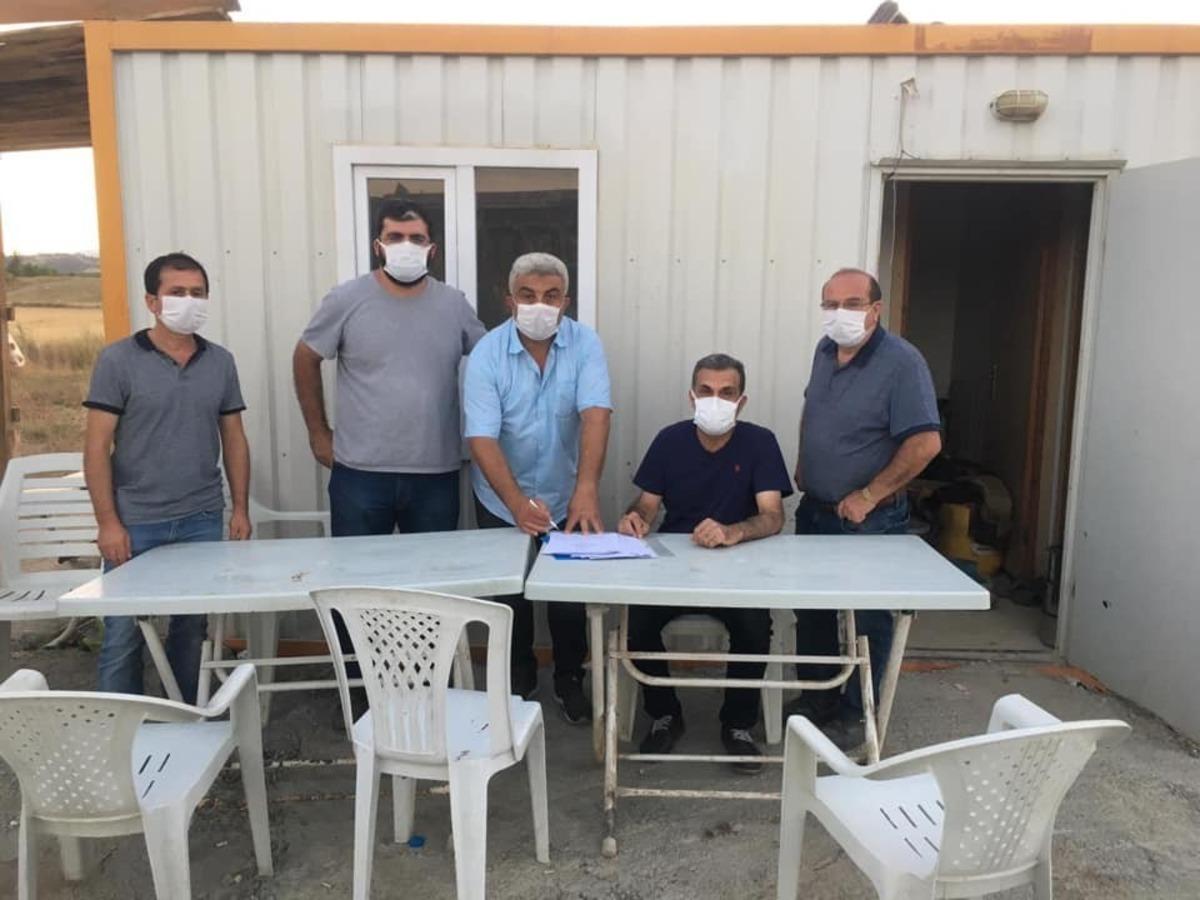 Hisarcık&rsquo;a Atık Su Arıtma Tesisi yapım &ccedil;alışmaları