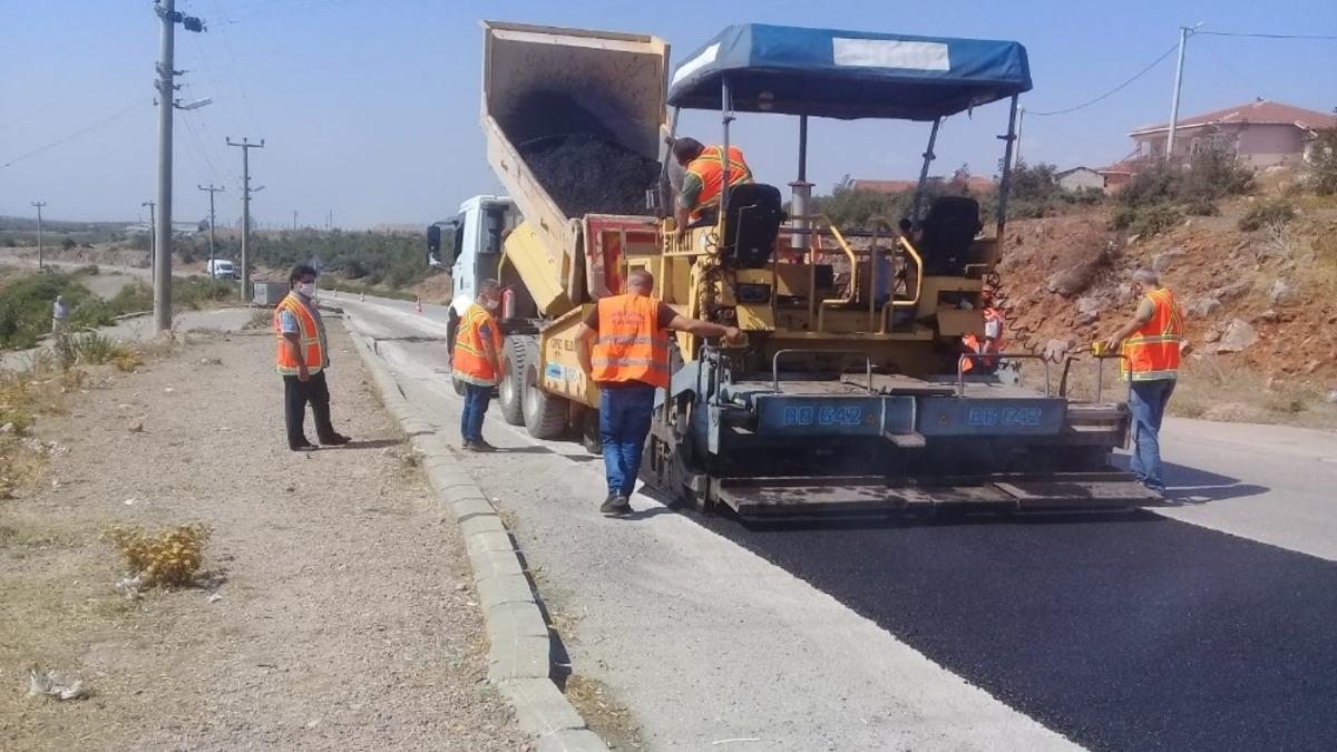 Radar Caddesi&rsquo;ne 200 ton asfalt