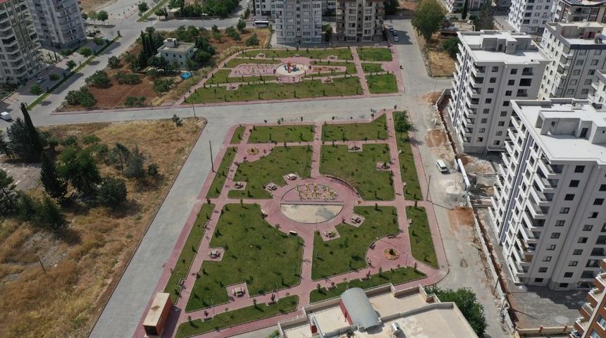 Karak&ouml;pr&uuml;&rsquo;de yeşil alanlar kazandırılıyor