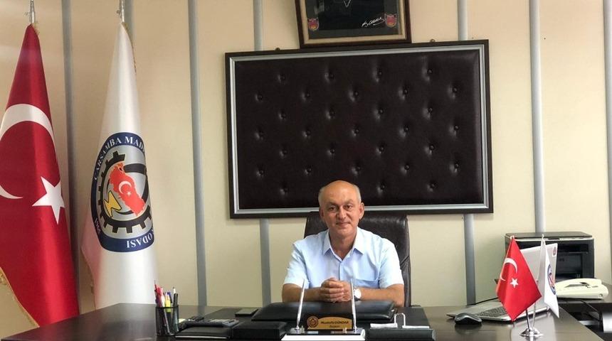 Başkan D&uuml;ndar&rsquo;dan &rsquo;lise diploması&rsquo; a&ccedil;ıklaması