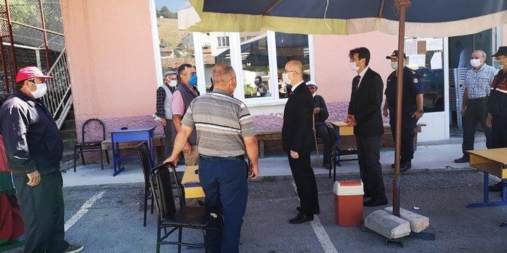 Dodurga’da kapsamlı korona denetimi G2