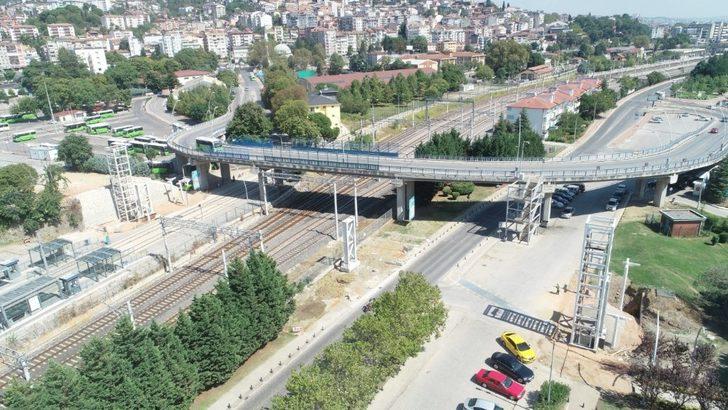 Tramvay güzergahına üç üst geçit birden G2