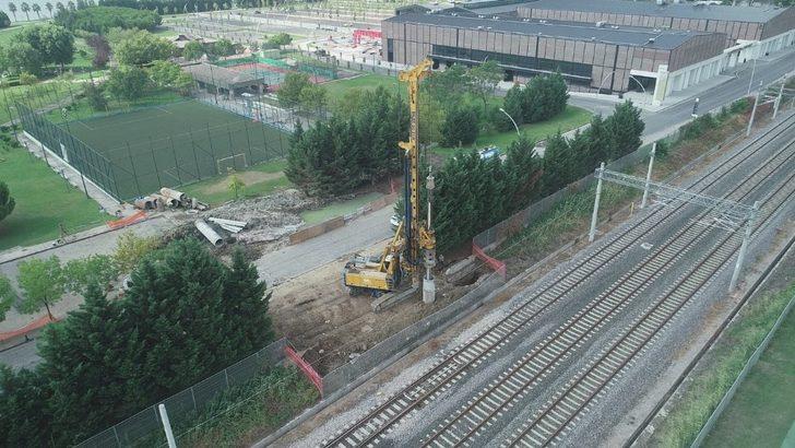 Tramvay güzergahına üç üst geçit birden G3