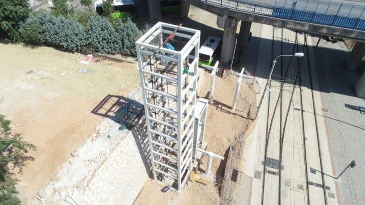 Tramvay güzergahına üç üst geçit birden G4