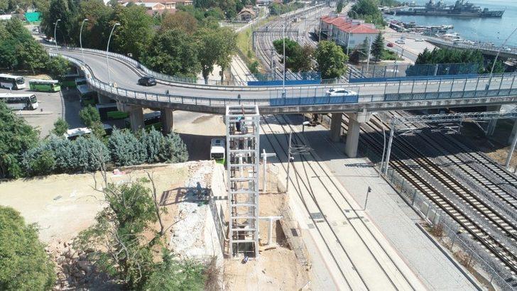 Tramvay güzergahına üç üst geçit birden G5