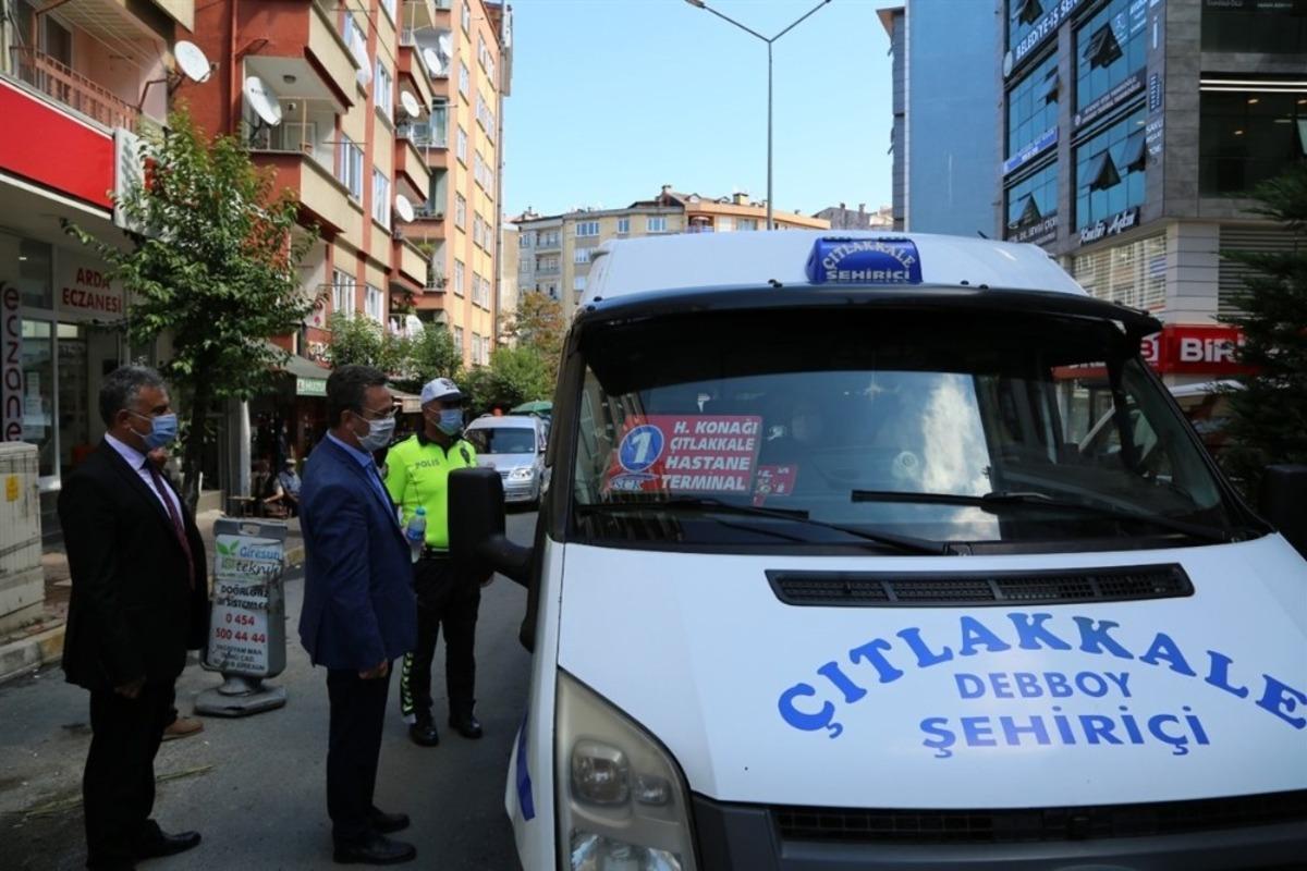 Giresun&rsquo;da Covid-19 tedbirlerine uymayanlara ceza yağdı