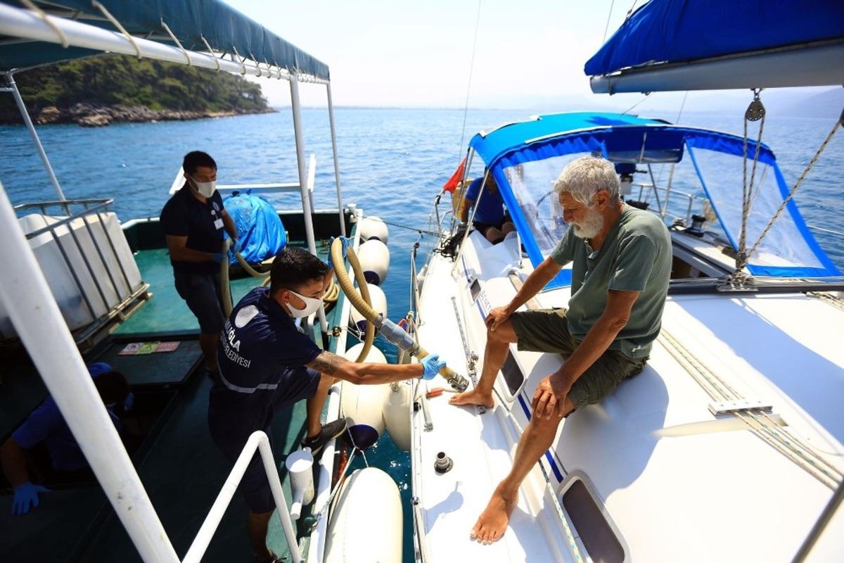 Teknelerden 1 Milyon 396 Bin litre pis su toplandı