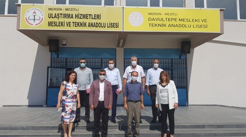 Ulaştırma Hizmetleri Mesleki ve Teknik Anadolu Lisesi Y&uuml;r&uuml;tme Kurulu, ilk toplantısını yaptı