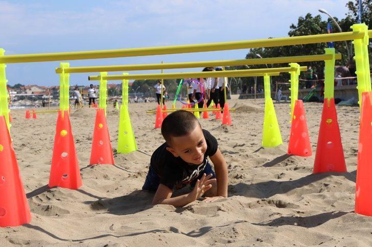 Çocuklar bu parkurları çok sevdi G1