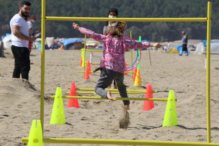 Çocuklar bu parkurları çok sevdi G4