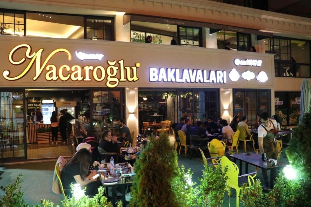 Gaziantep Nacaroğlu Baklavalarına yoğun ilgi