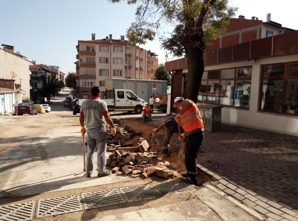 Yağmur suyu hatlarında r&ouml;gar temizliği ve bakımı