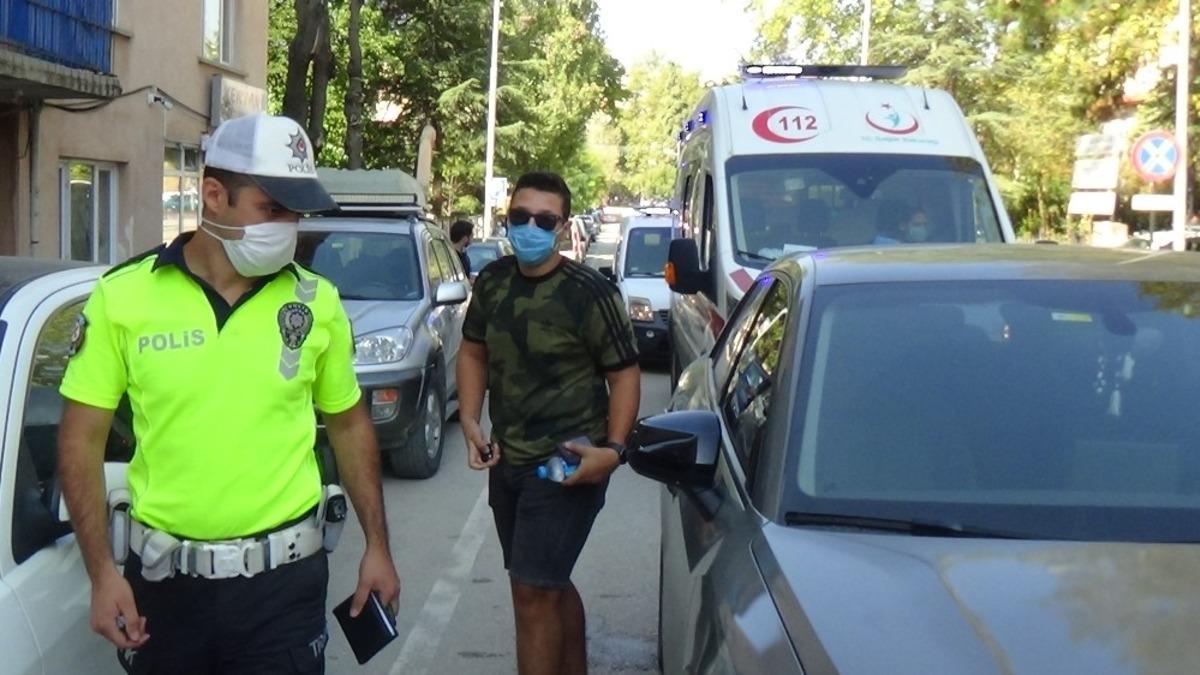 Otomobilin &ccedil;arptığı yaya yaralandı