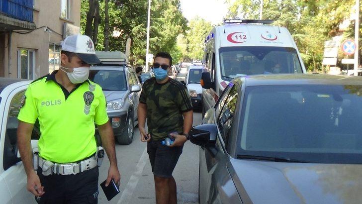 Otomobilin çarptığı yaya yaralandı G1