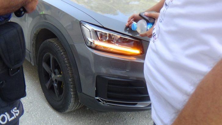 Otomobilin çarptığı yaya yaralandı G3