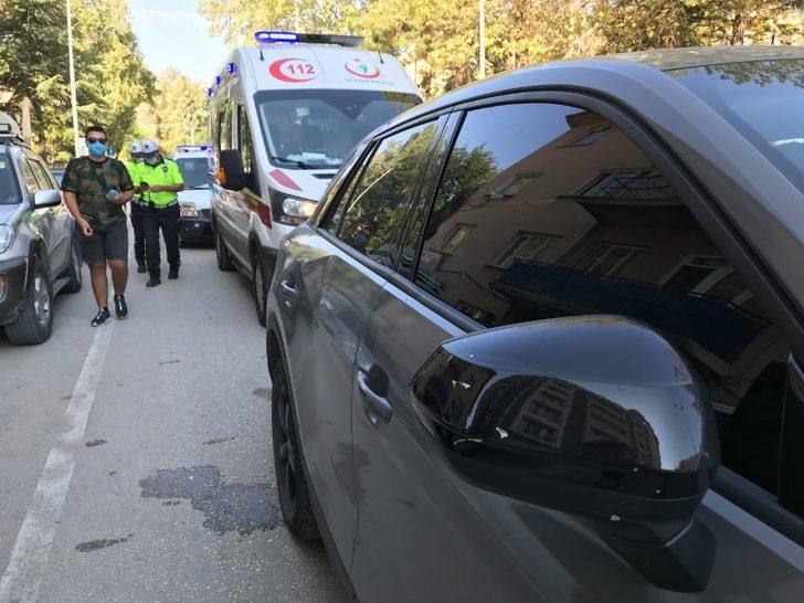 Otomobilin çarptığı yaya yaralandı G4