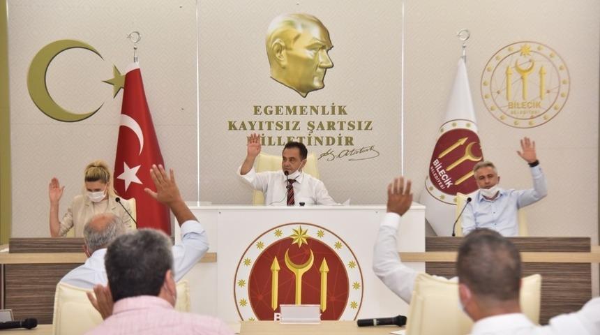 Bilecik Belediye Meclisi eylül ayı ikinci birleşimi yapıldı