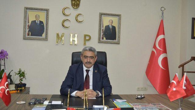 Başkan Alıcık, ülküdaşlarını andı